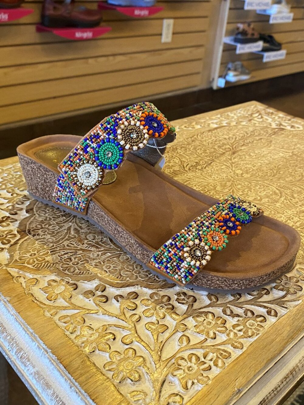 Azura - Bahama Rainbow Multi - Multiple Sizes (NEW W/ BOX)